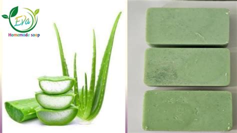 Aloevera Coldprocess Soap Herbal Homemade Soap Eva Homemade Soap