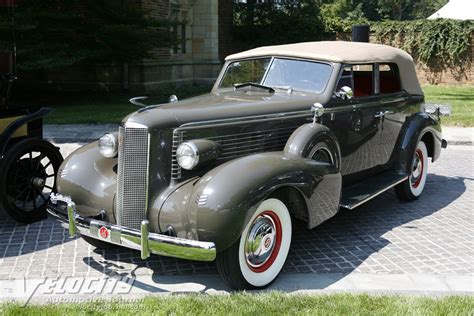 1937 Lasalle 4 Door Convertible Sedan Pictures