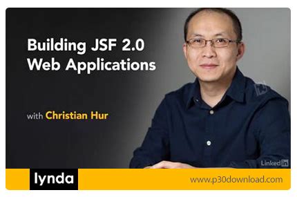 دانلود Lynda Building JSF Web Applications with Java EE 7 آموزش ساخت