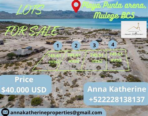 Punta Arena Beach Lots – Anna Katherine Properties