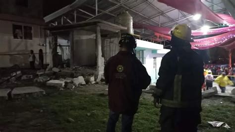 Explosi N De Pirotecnia En Santo Tom S Chautla Deja Dos Heridos Y Da Os