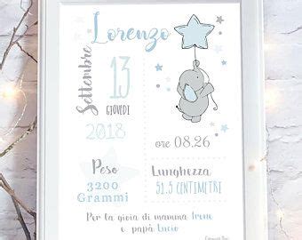 Quadretto Nascita File Digitale Pdf Ballerina Poster Etsy Baby Born