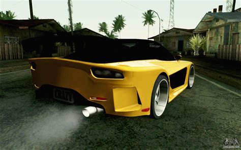 Mazda RX-7 Veilside Tokyo Drift for GTA San Andreas