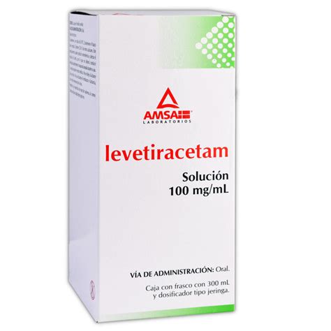 Levetiracetam 100mg 300 Ml Sol Oral Amsa