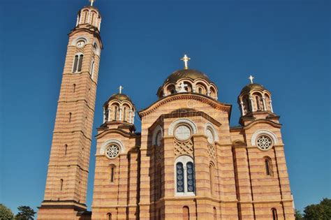 Serbian Orthodox Church in Banja Luka, Bosnia and Herzegovina. Stock ...