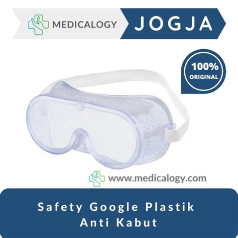 Jual Kacamata Safety Google Kacamata Medis Pelindung Virus Dan Debu