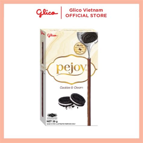 Combo 4 hộp Bánh que Glico Pocky Wholesome Chocolate Almond phủ kem