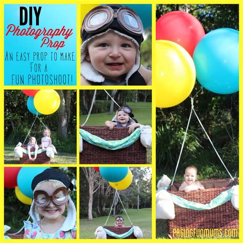 DIY Hot Air Balloon Photo Prop - (Louise) - Paging Fun Mums