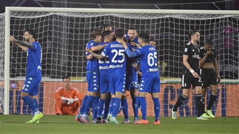 Serie A Empoli Juventus Doppio Caputo Luperto Piccoli