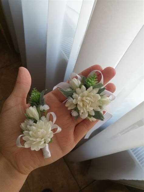 Свадебные бутоньерки