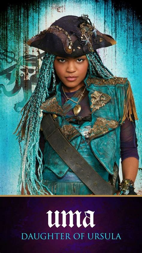 UMA Daughter Of Ursula Descendants Costumes Descendants 2 Disney