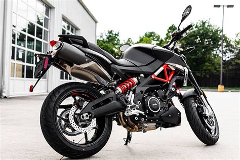 Shiver Aprilia Naked Motorcycle Review Specs Price