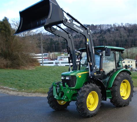 Wismer Landtechnik AG Baar Zug JohnDeere Händler Stützpunkt