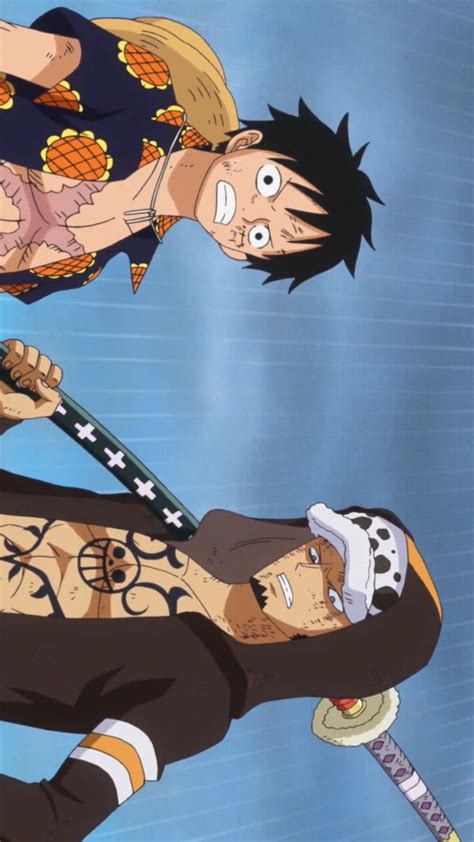 Trafalgar D Water Law And Monkey D Luffy Ruffy Serien