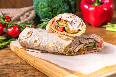 Шаурма из курицы – Мясное шоу – Ресторан & Шашлычная