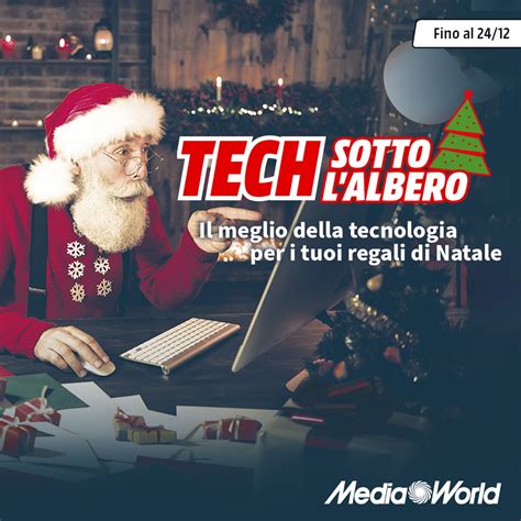 Mediaworld Tech Sotto L Albero Gran Shopping Mongolfiera Molfetta