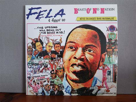 FELA KUTI Beasts Of No Nation 2015 Reissue Vinyl CD And Blu Ray