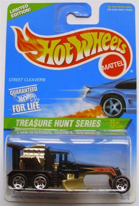 Hot Wheels Street Cleaver Treasure Hunt Mainline Trea Ure Hunt Series