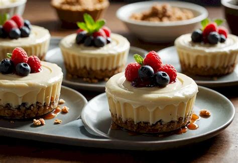 Postres veganos saludables 10 recetas fáciles y deliciosas