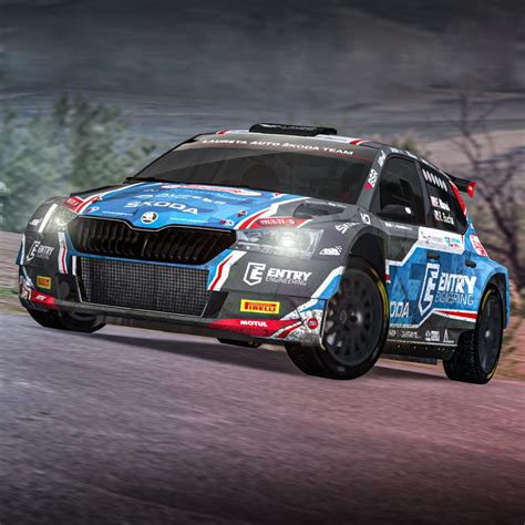 SKIN RBR MAREŠ BUCHA Škoda Fabia Rally2 Evo Season 2022