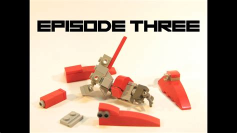 Lego Mech Design 03 Armor Up Youtube