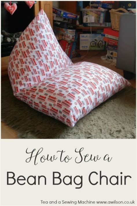 Tutorial: Easy bean bag chair – Sewing