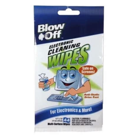 Max Professional 2644 Electronic Cleaning Wipes 44 Multi Surface