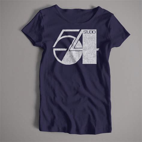 Studio 54 Logo T Shirt Classic Disco Design S 5xl Unisex And Etsy