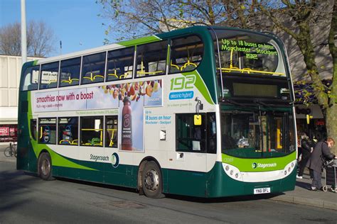 Yn Bfl Stagecoach Manchester Enviro Hybrid S Flickr