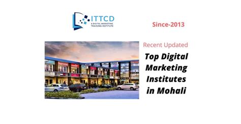 Top 5 Digital Marketing Courses In Mohali 2023 Ittcd