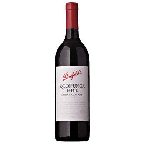 Penfolds Koonunga Hill Shiraz Cabernet Total Wine More