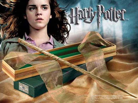 Hp Hermione Grangers Wand The Movie Store