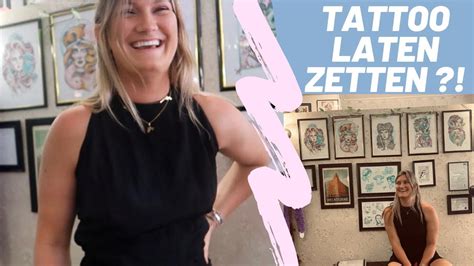 Tattoo Laten Zetten Youtube