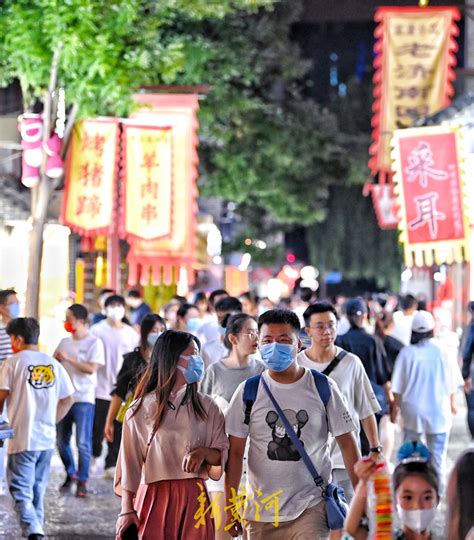 烟火气十足，夏夜宽厚里点亮夜经济济南要闻济南齐鲁网