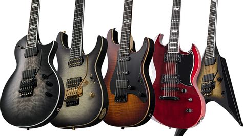 NAMM 2023: ESP lifts the curtain on 12 updated and all-new models in extensive E-II drop ...