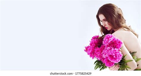 Brunette Curly Hair Naked Women Images Stock Photos Vectors Shutterstock