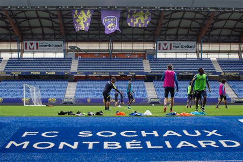 Photos Fc Sochaux Tout Un Symbole L Entra Nement De Ce Mercredi Sur