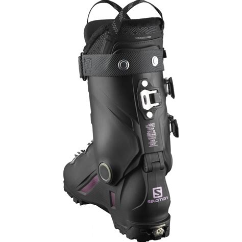 Salomon SHIFT PRO 90 W AT Black Burgendy Ski Boots