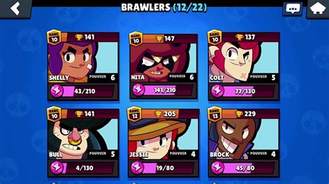 Pr Sentation De Mes Skins Brawl Stars Youtube