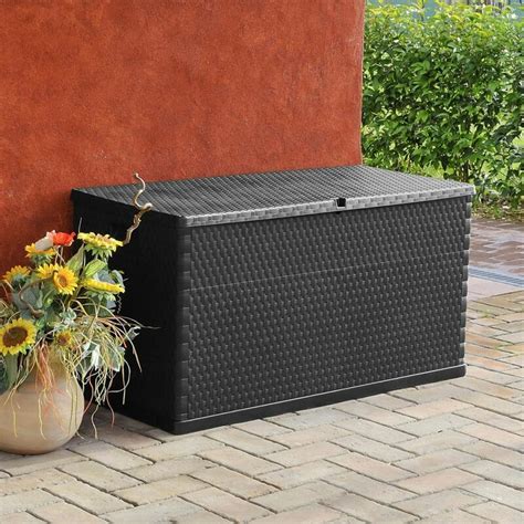 Wfx Utility L Gartenbox Aus Kunststoff Wayfair De