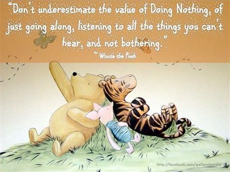 Tao Of Pooh Quote Tess Pinterest Wisdom Wellness Quotes And