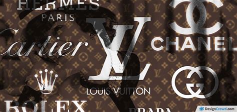 Ten Luxury Brands and their Logo History | BrandCrowd blog