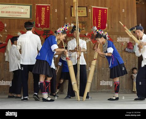 Miao people, China Stock Photo - Alamy