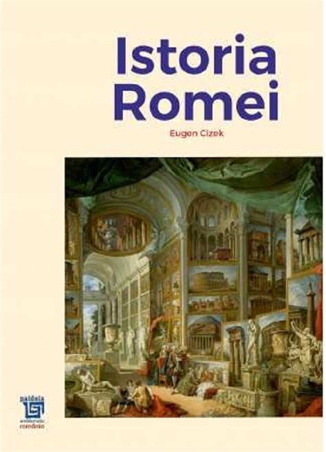 Istoria Romei Eugen Cizek 9786067483550 Libris