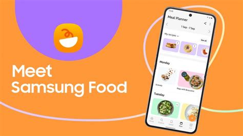 Samsung Food Aumentará La Personalización De Sus Funciones Samsung