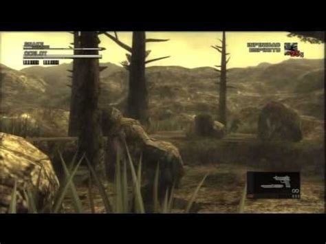 TIL That in Metal Gear Solid 3's Boss Fight Against Ocelot, if you spin ...