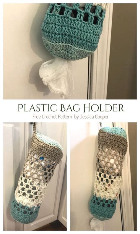 Plastic Bag Holder Free Crochet Patterns Diy Magazine Plastic Bag Crochet Crochet Bag