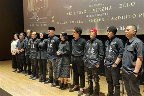 Foto Fakta Konser Dewa A Night At The Orchestra Di Solo