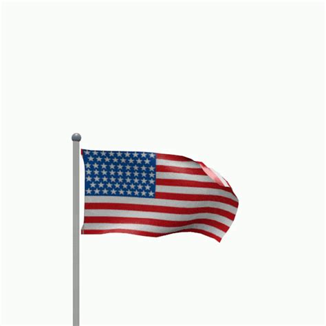 American Flag Gif - GIFcen