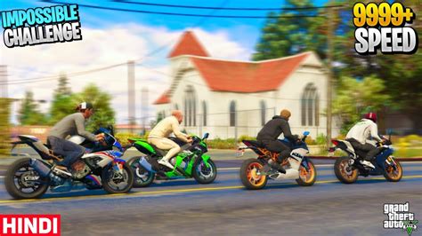 GTA 5 Indian Bikes Top Speed Test GTA 5 GAMEPLAY YouTube